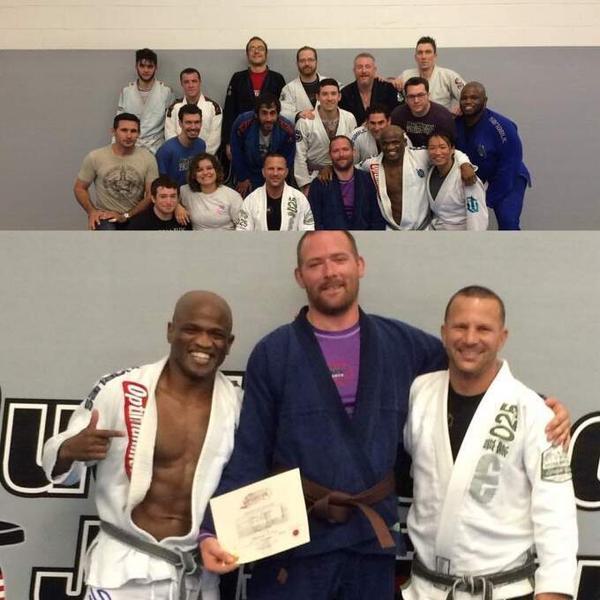 Shawn Bunting to BROWN BELT