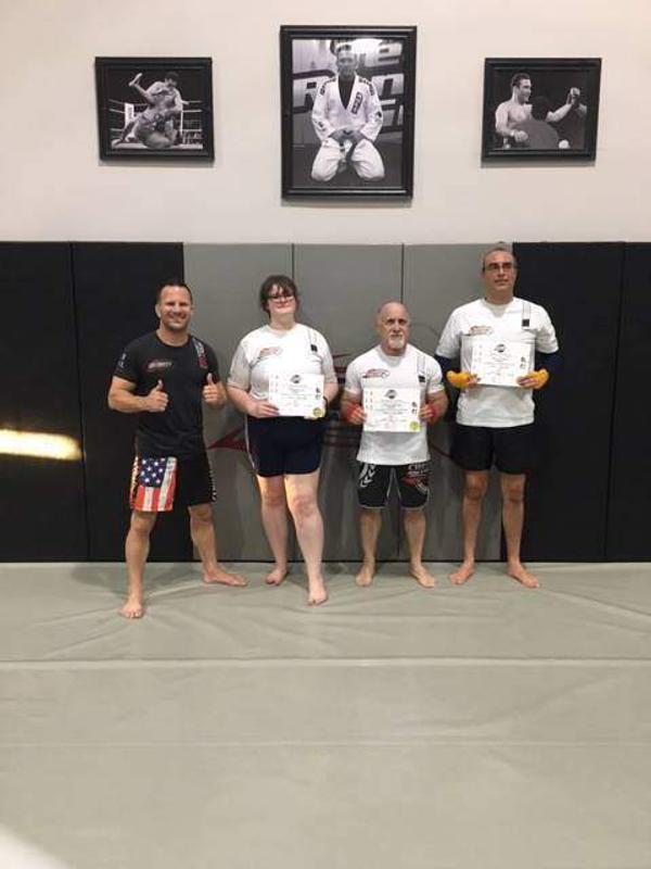 New Yellow Belts!!